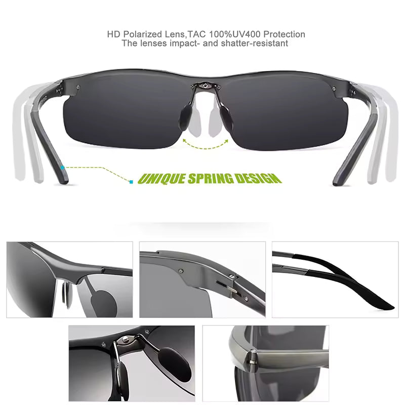 COMBO 2 GAFAS FOTOCROMATICAS INTELIGENTES