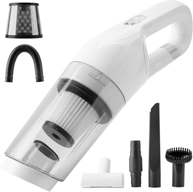 ASPIRADORA PORTATIL 3 EN 1 MULTIUSOS®