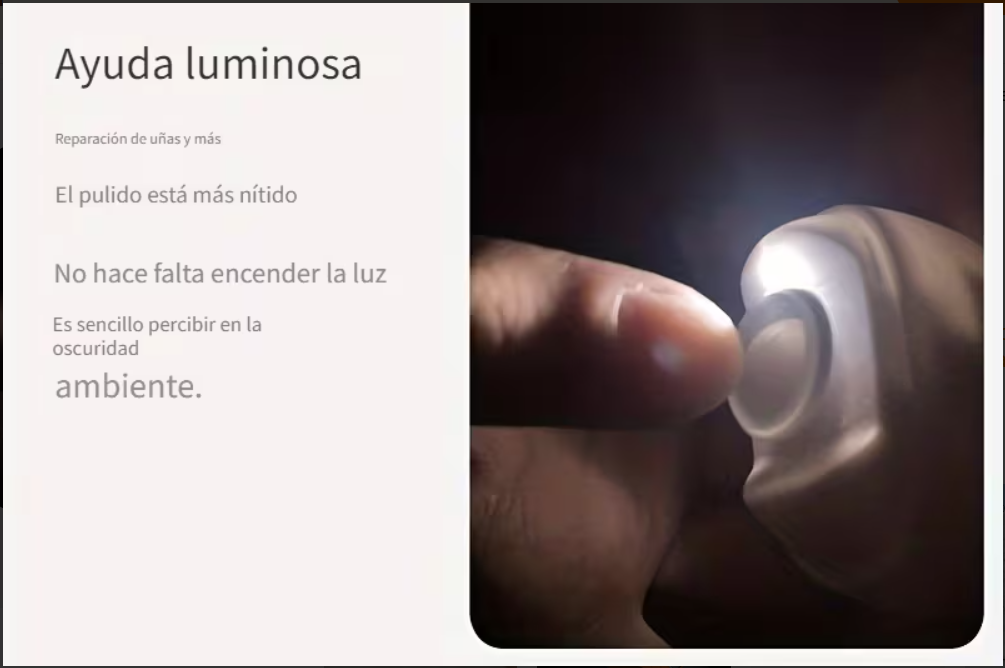 CORTA UÑAS ELECTRICO®
