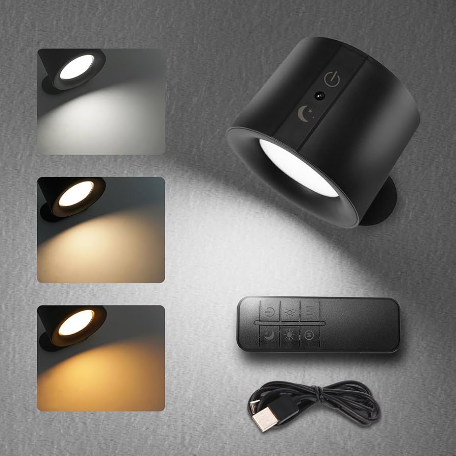 LAMPARA DE PARED TOUCH RECARGABLE®